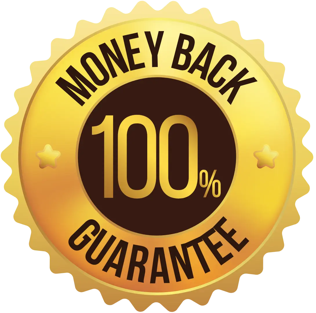 MindVault guarantee badge